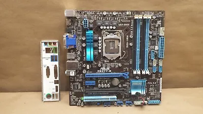 Asus P8z77-m Lga1155 Motherboard (mbd35) • $70