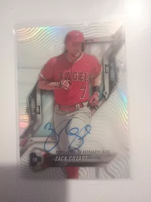 2018 Topps High Tek Pattern 1 Waves/Diagonals Auto Zack Cozart #HT-ZC Auto • $4.50