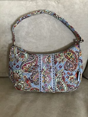 Vera Bradley Provence Paisley Frannie Crescent Crossbody Bag • $42