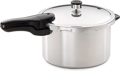 Presto 01282 8-Quart Aluminum Pressure Cooker • $57.49