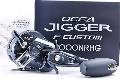 $444.58 • Buy NEW Shimano 19 Ocea Jigger F Custom 2000NRHG (Right Handle) Ship From Japan