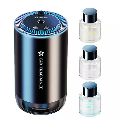 Car Aroma Air Freshener Starry Projection Light Essential Oil Diffuser 3 Modes • $43.76