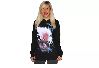 Exclusive Marvel Storm Glow-in-the-Dark Ladies' Hooded Pullover Size: XS • £23.74