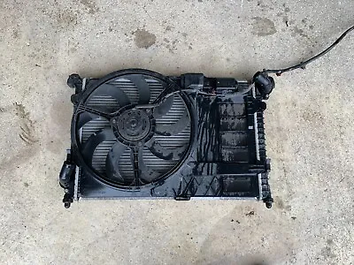 R50 R52 R53 Mini Cooper S Petrol Radiator Rad Pack + Fan • £50