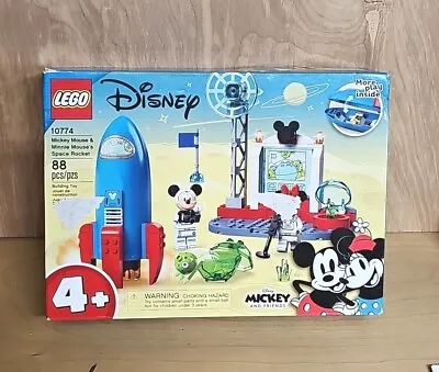 Lego 10774 Disney MICKEY & FRIENDS Space Rocket New & Sealed Box  • $39.97