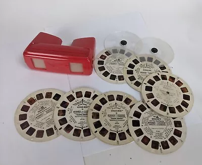 Tru-view And View Master Slides The Amazing Spider-Man Gremlins WORN • $15