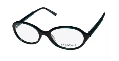 New Koali 7066k Eyewear Oval Full-rim Bb011 Womens Plastic Blue 49-18-135 • $14.95