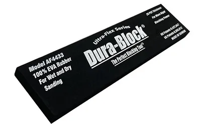 $19.99 • Buy Dura-Block 11  Ultra-Flex PSA Sanding Block AF4433 - 100% EVA Rubber