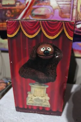 2002 Sideshow The Muppet Show Rowlf The Dog Polystone Bust • $200