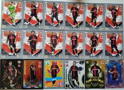 Match Attax Bundesliga 2023 2024 18x Bayer Leverkusen Limited Edition • £5.14