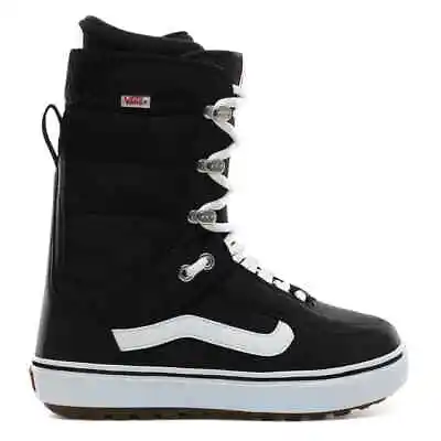 Vans Womens Hi-standard Og Snowboard Boots - Black White - 2023 • £204.95