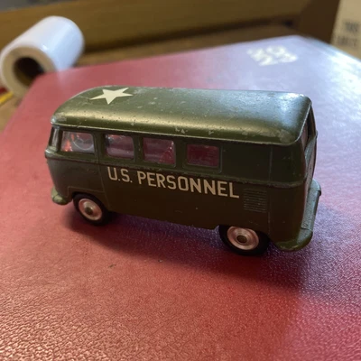 £25 • Buy Corgi 356 US ARMY VW  VOLKSWAGEN MINIBUS (322) 