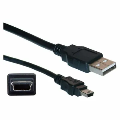 Mini USB Data Sync Cable Cord Wire For GPS Garmin Zumo 220 350 550 660 665 1M • $4.34