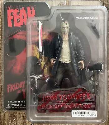 Mezco Cinema Of Fear Friday 13th Remake Jason Voorhees Horror  Action Figure New • $59.99