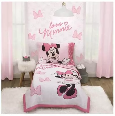 Disney Toddler Baby SOFT Microfiber Complete Comforter Set - NEW • $42.95