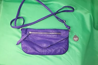 Mossimo Supply Co Blue Cross Body Purse • $9.99