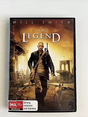 I Am Legend  (DVD 2007) • $5.95