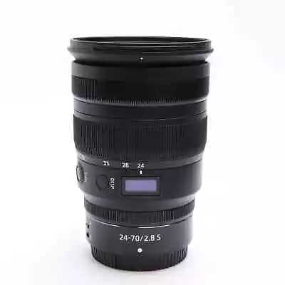 Nikon NIKKOR Z 24-70mm F/2.8 S #165 • $1704