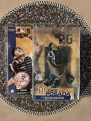 McFarlane MLB Series 6 Jorge Posada New York Yankees UNOPENED • $4.99