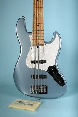 Mike Lull M5V Jazz Electric Bass 5 String Lake Placid Blue With Case • $4995