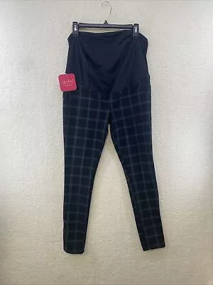 Isabel Maternity Women's Black And Gray Dress Pants Size M -- NWT • $14.34