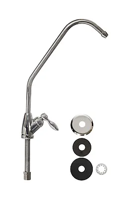 £15.95 • Buy Premium Chrome Finish Kitchen Faucet Tap For Drinking Water Filter 1/4 