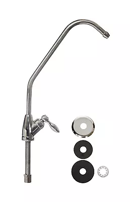 £15.95 • Buy Premium Chrome Finish Kitchen Faucet Tap For Drinking Water Filter 1/4 