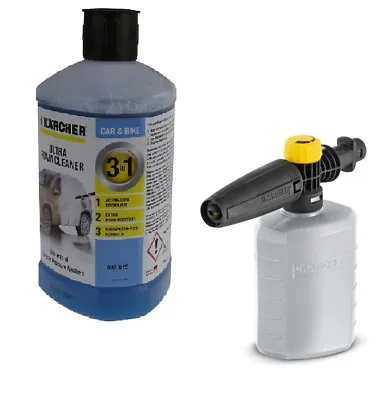 Karcher Snow Foam Lance & Ultra Foam Detergent Cleaner For Valeting 1 Litre Kit • £26.99