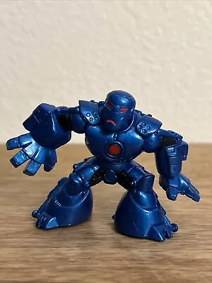 Marvel Super Hero Squad Blue  Iron Monger 2.5” Action Figure Toy • $8.10