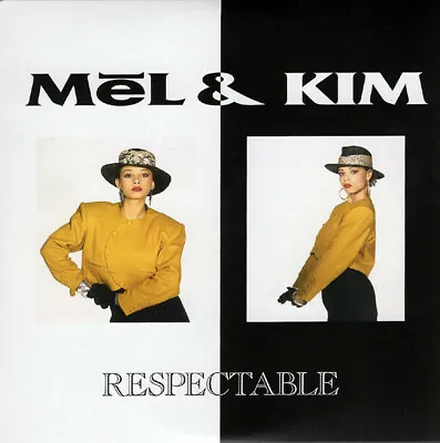 *NEW* CD Single - Mel & Kim - Respectable (12 Tracks) PWL SAW • £17.99