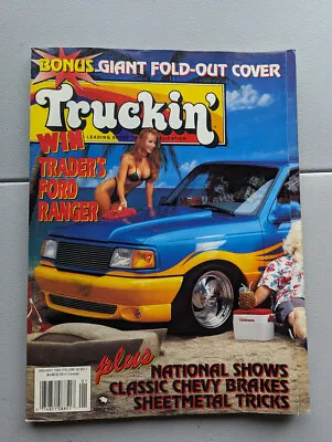 Truckin Magazine January 1994 M458 • $12.99