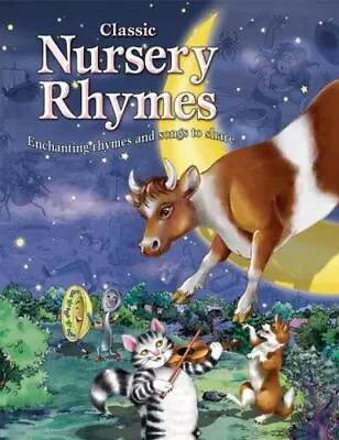 Classic Nursery Rhymes By Weber Paige Good Book • $5.48