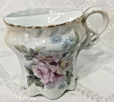 Antique R S  Porcelain Mustache Cup With Divider • $9.87