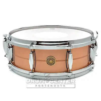 Gretsch USA Custom 2mm Copper Snare Drum 14x5 • $1049