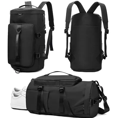 Large Travel Storage Luggage Gym Carry On Shoulder Duffle Bag Sports 30L AUS • $25.89