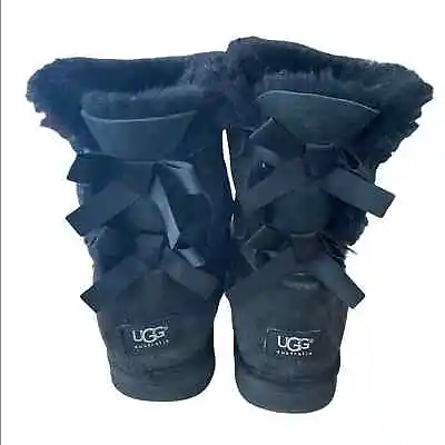 UGG Bailey Bow Boot • $50