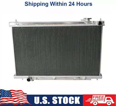 2ROW Aluminum High Performance Radiator Fit 2003-2007 INFINITI G35 Coupe V6 3.5L • $134.99