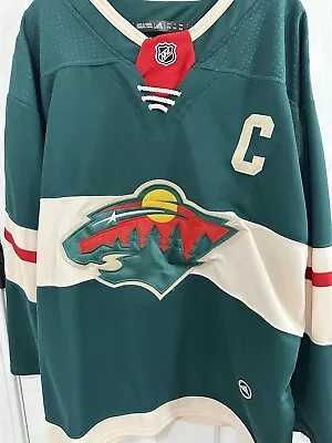 Mikko Koivu  Wild Jersey  6th Overall Pick 2001 NHL Draft • $199