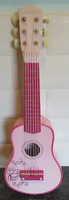 Play On Pink Toys R Us Baby Guitar Good Condition • £15