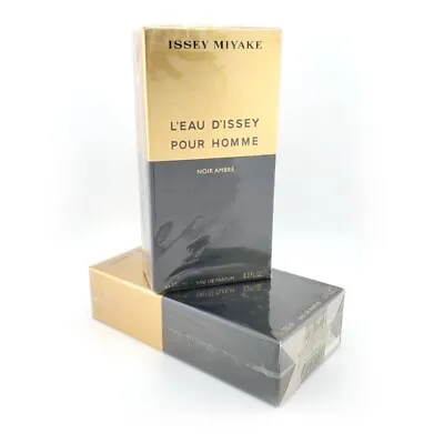 $149.99 • Buy Issey Miyake L'Eau D'Issey Noir Ambre 100mL / 3.3oz - NEW & SEALED