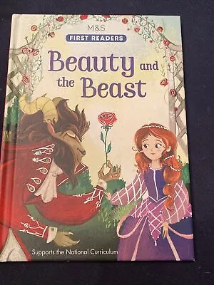 First Readers Book : Beauty And The Beast. M&S Hardback • £2.20