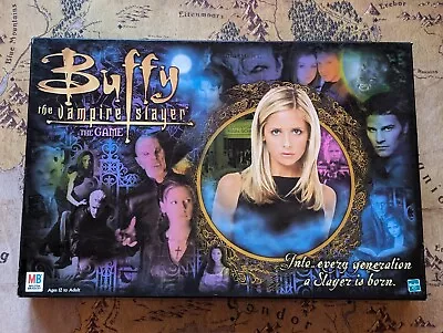 Buffy The Vampire Slayer The Board Game Hasbro Vintage 2000 Complete • $19.95