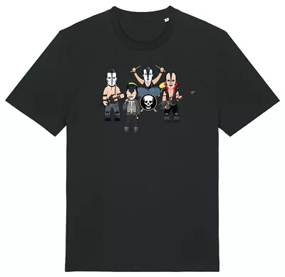 Horror Punk Posse T-Shirt VIPWees Adults Kids Or Baby Inspired By Misfits Music • £13.99