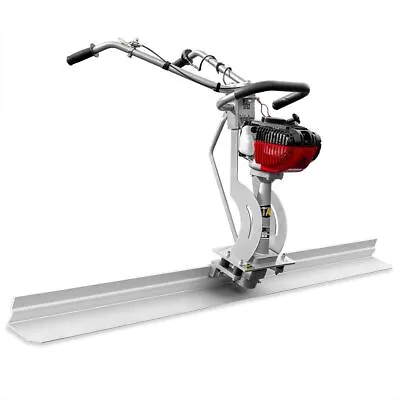 Stark USA 31cc Gas Power 4 Stroke Concrete Surface Vibratory Leveling Screed 7ft • $639.95