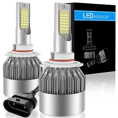 1500W 225000LM LED 9005 HB3 9145 H10 Fog Lights Driving Bulbs White 6000K • $8.31