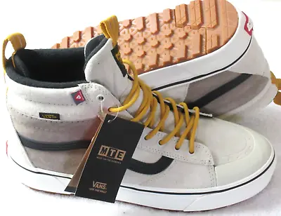 Vans Men's Sk8-Hi MTE-2 Utility Pop White Multi Waterproof Boots Size 9.5 NIB • £101.23