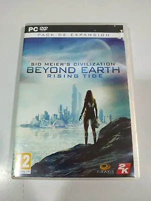 Sid Meier ’S Civilization Beyond Earth Pack Expansion Set PC Dvd-rom • $54.40