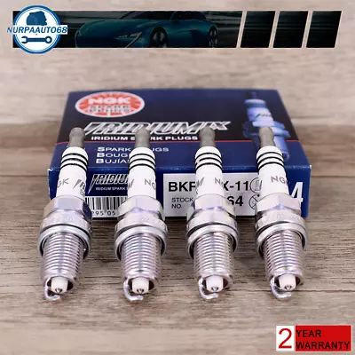 4Pcs NGK BKR5EIX-11 5464 Spark Plugs Iridium IX For Toyota Nissan Hyundai USA • $27.25