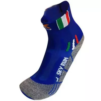 X-Socks Socks Sky Run Patriot Italy Size 35/38 • £4.74