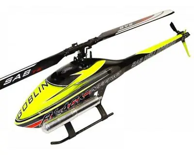 SAB Goblin Black Nitro 700 Flybarless Helicopter Kit (Yellow) [SABSG713] • $1098